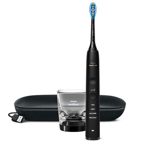 Philips Sonicare electric toothbrush - HX9911/09, 1 brush head, black