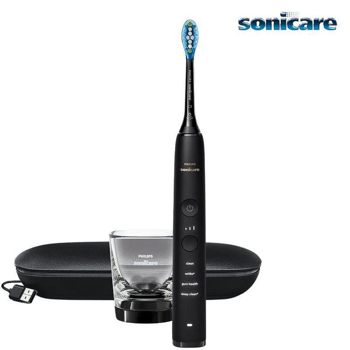 Philips Sonicare electric toothbrush - HX9911/09, 1 brush head, black