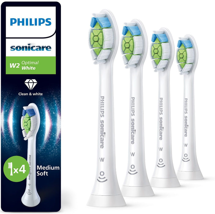 PHILIPS Sonicare HX6064/87 Optimal White brush head