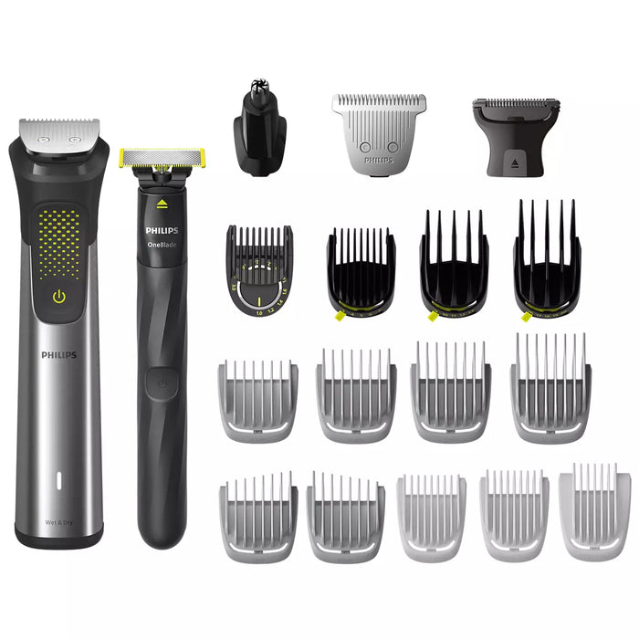 Trimmer PHILIPS 20in1 + OneBlade MG9555/15 All-in-One Trimmer Series 9000