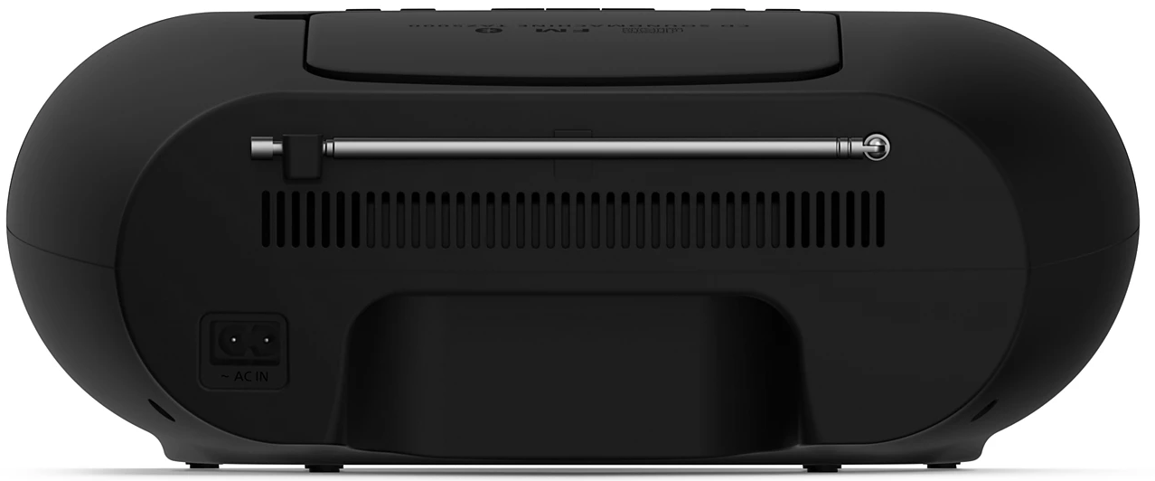 PHILIPS CD Player Radio Bluetooth 4W RMS black