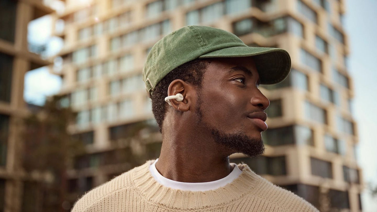 PHILIPS Bluetooth Open-Ear Headphones up to 28 hours playtime black