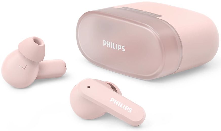 PHILIPS Bluetooth in-ear headphones up to 32 hours playtime pink