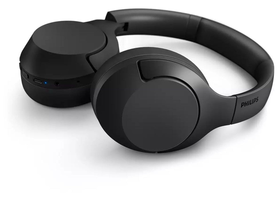 PHILIPS Bluetooth over-ear ANC black Up to 60 hours playback time 40 mm membranes