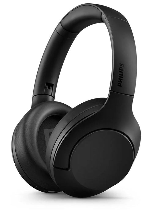 PHILIPS Bluetooth over-ear ANC black Up to 60 hours playback time 40 mm membranes