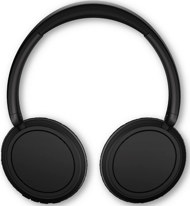 PHILIPS Wireless On Ear Headphone with mic 40mm drivers/closed-back black