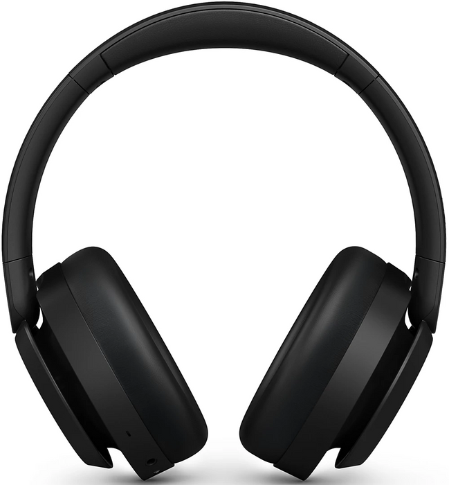 PHILIPS Wireless On Ear Headphone with mic 40mm noise canceling Pro drivers/closed-back black
