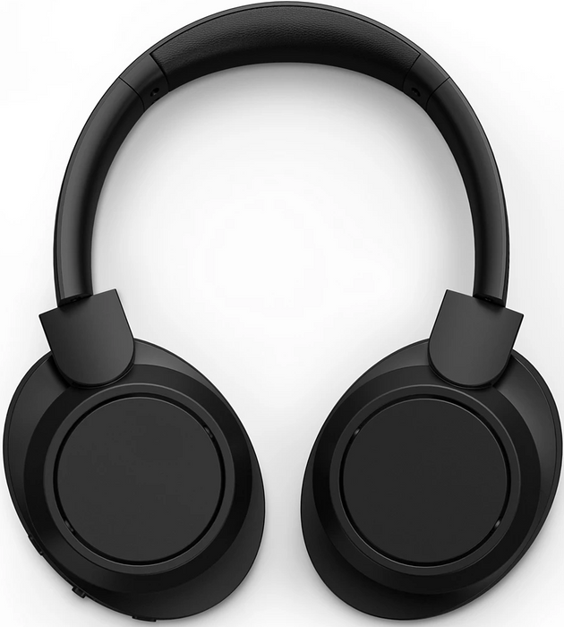 PHILIPS Wireless On Ear Headphone with mic 40mm noise canceling Pro drivers/closed-back black