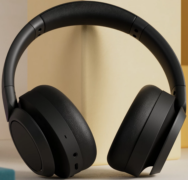 PHILIPS Wireless On Ear Headphone with mic 40mm noise canceling Pro drivers/closed-back black