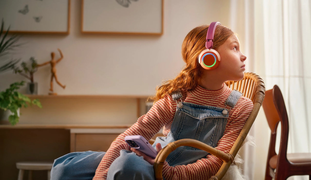 Headphones Philips TAK4200MP/00 Orange