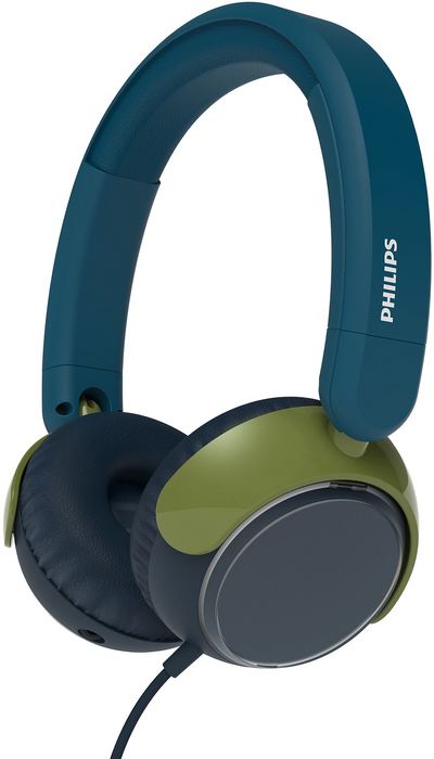 PHILIPS Kids Bluetooth headphones maximum volume limited to 85 dB Chrystal Teal