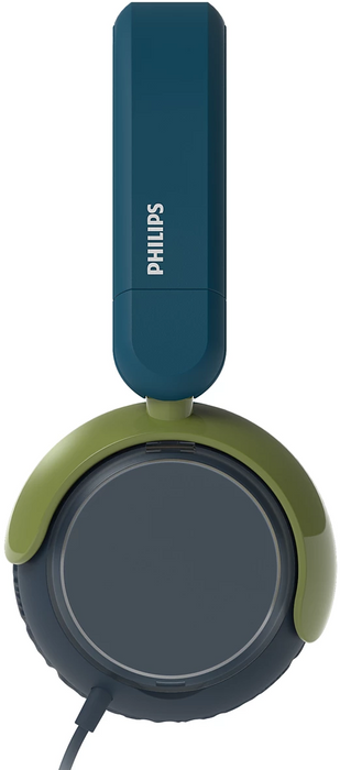 PHILIPS Kids Bluetooth headphones maximum volume limited to 85 dB Chrystal Teal