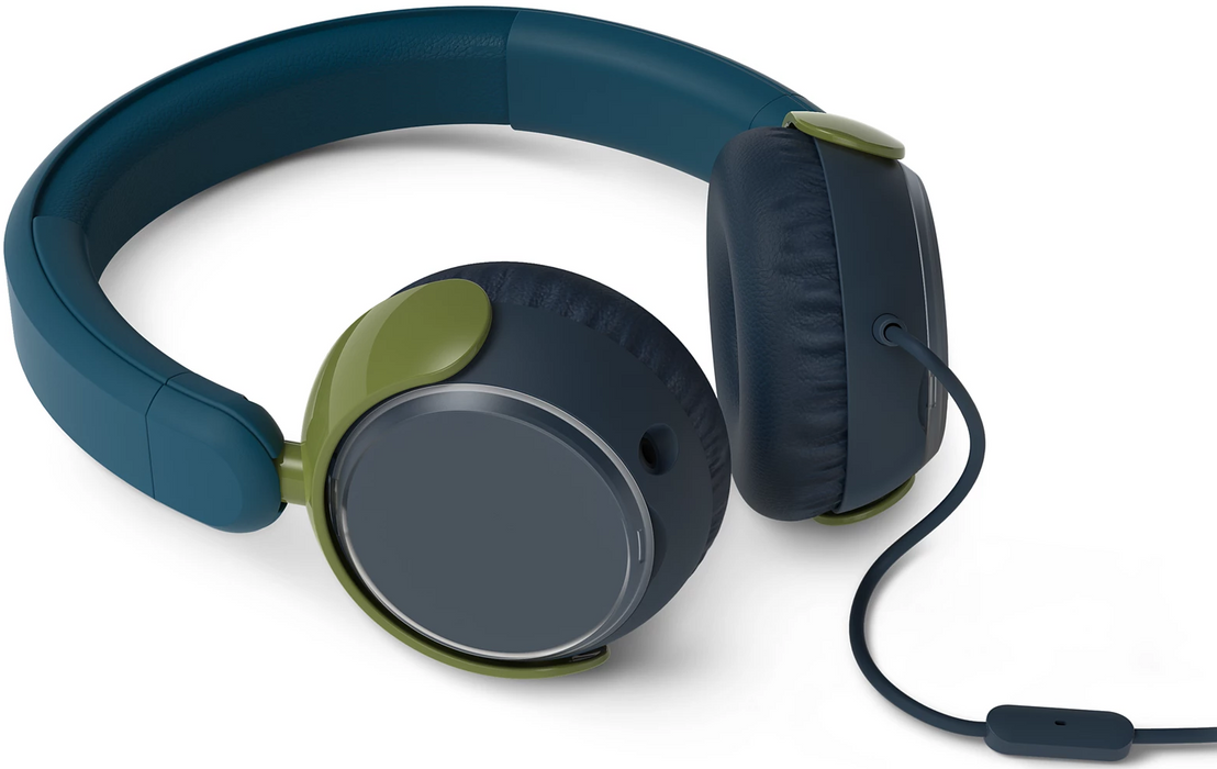 PHILIPS Kids Bluetooth headphones maximum volume limited to 85 dB Chrystal Teal