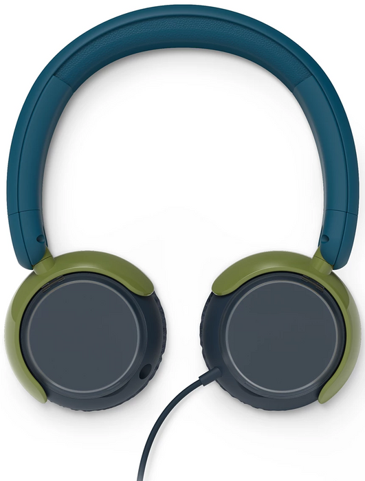 PHILIPS Kids Bluetooth headphones maximum volume limited to 85 dB Chrystal Teal
