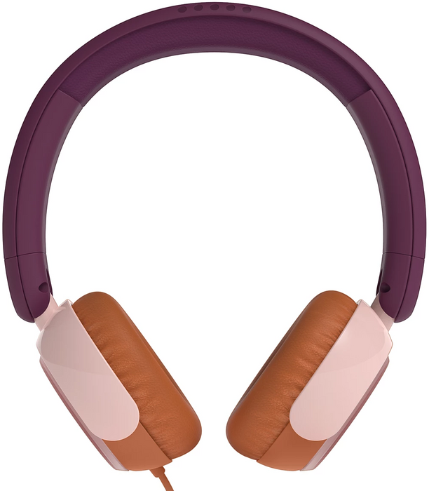 PHILIPS Kids Bluetooth headphones maximum volume limited to 85 dB Magenta Purple