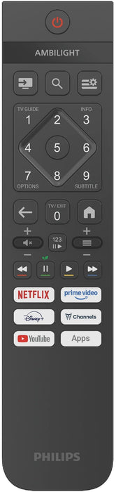 TV PHILIPS 50PUS7000/12, 50"(126 cm), LED 4K Ultra HD, Smart TV, Titan OS