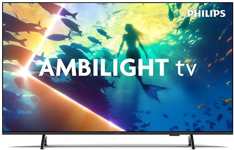 TV PHILIPS 65PUS8010/12, 65"(164 cm), LED 4K Ambilight, Smart, Titan OS