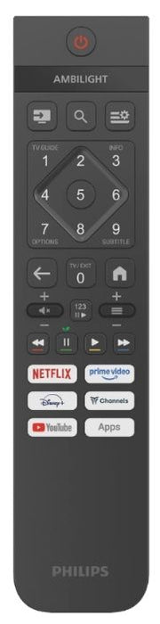 TV PHILIPS 65PUS7000/12, 65" (164 cm), LED 4K Ultra HD, Smart TV, Titan OS
