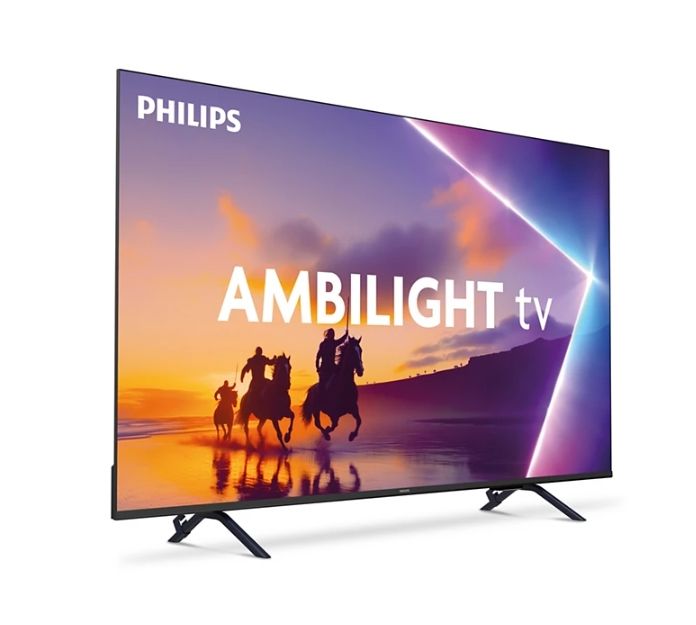 TV PHILIPS 55PUS8400/12, 55"(139 cm), 4K Ultra HD QLED, Ambilight TV, Smart, Titan OS