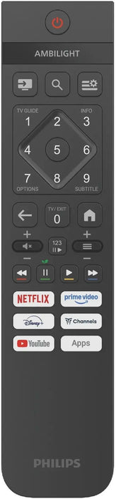 TV PHILIPS 65PUS8400/12, 65"(164 cm), 4K QLED, Smart TV, Titan OS