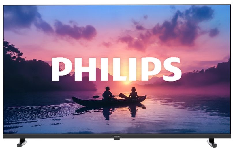 Philips 40PFS6050/12, 40" 2K FHD DLED 1920x1080p, 60Hz, DVB-T/T2/T2-HD/C/S/S2, HDR 10, HLG, Dolby Audio, Smart, Titan 3.0, Pixel Plus HD, 8GB, HDMI*3, USB*2, 802.11n, 12W RMS, Black