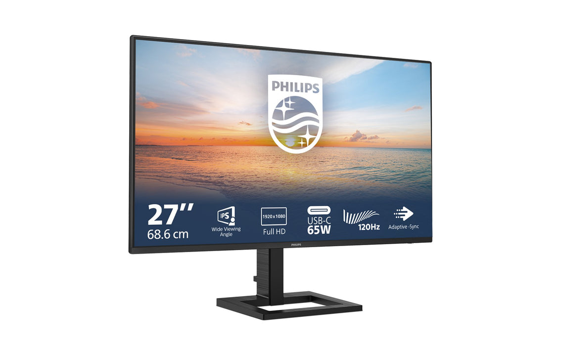 Philips 1000 series 27E1N1300AE/00 LED display 68.6 cm (27") 1920 x 1080 pixels Full HD LCD Black