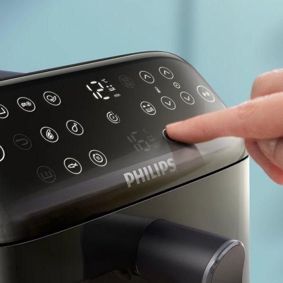 Deep fryer PHILIPS Airfryer 4000 Series NA462/80, double basket, 10 l