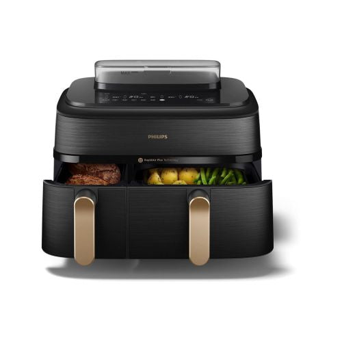 Philips Airfryer 5000 Series NA552/00, 9L Black / Gold EU