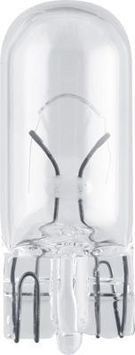 PHILIPS VISION W5W 3200K 5W 12V CARTON BLISTER X2 PCS