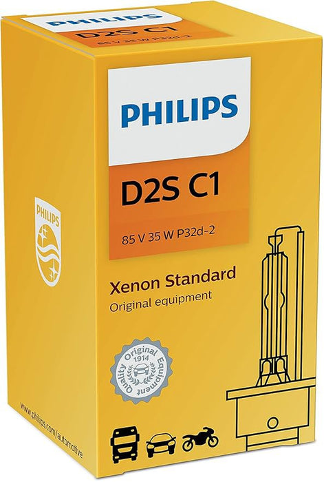 PHILIPS STANDART D2S 4200K 35W 85V CARTON BOX 1 PCS