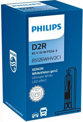 PHILIPS WHITEVISION GEN2 D2R 5000K 35W 85V CARTON BOX 1 PCS