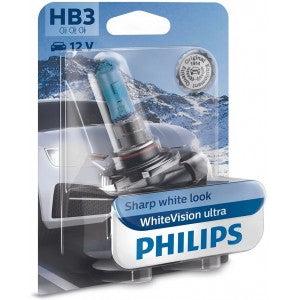 PHILIPS WHITEVISON ULTRA HB3 5000K 60W 12V CARTON BLISTER 1 PCS