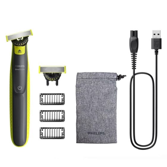 Hybrid beard trimmer PHILIPS OneBlade 360 QP2724/31