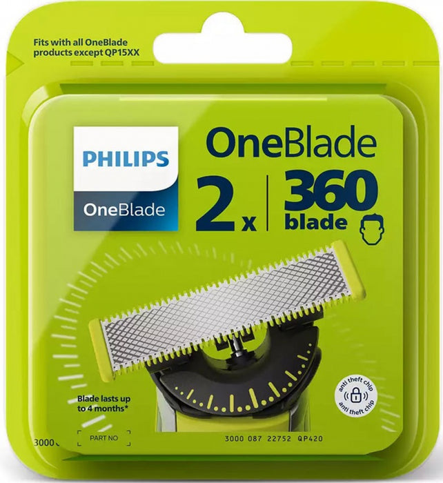 Spare blades PHILIPS QP420/50 OneBlade