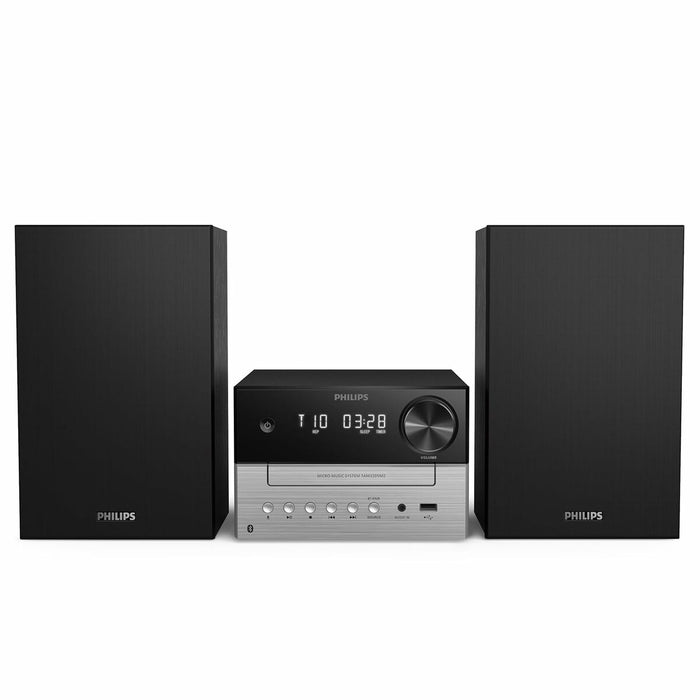 PHILIPS Micro music system TAM3205 Bluetooth CD MP3-CD USB FM 18 W