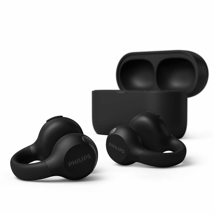 PHILIPS Bluetooth Open-Ear Headphones up to 28 hours playtime black