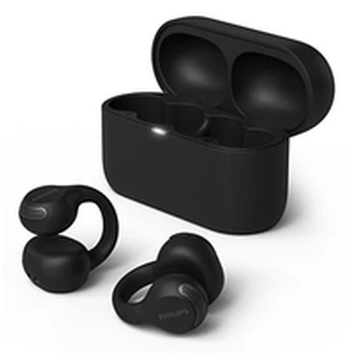 PHILIPS Bluetooth Open-Ear Headphones up to 28 hours playtime black