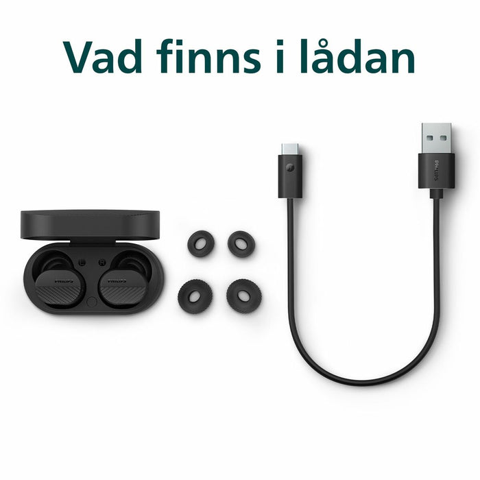 Headphones Philips TAT5000BK/00 Black