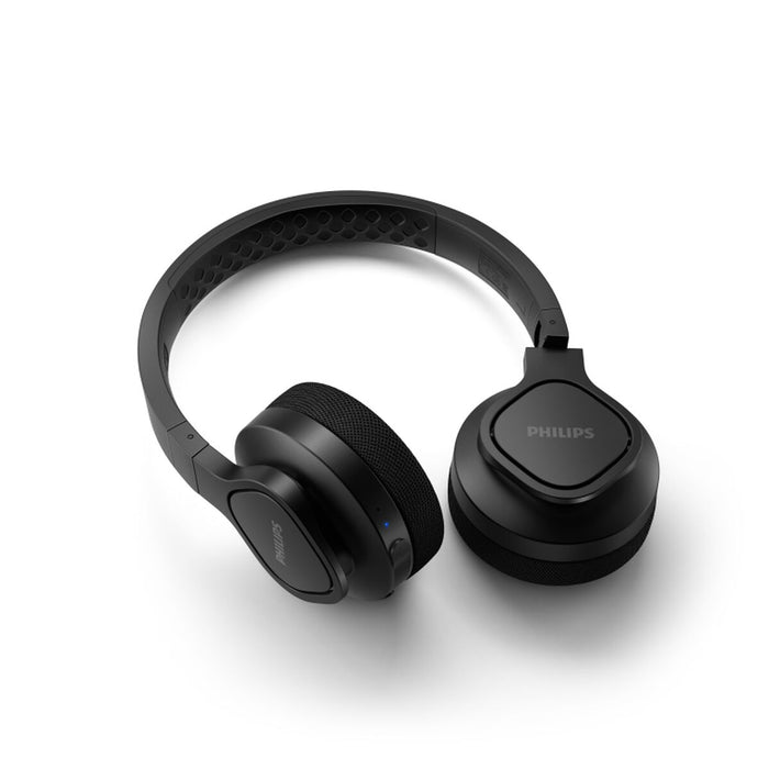 PHILIPS Wireless sport headphones with mic black