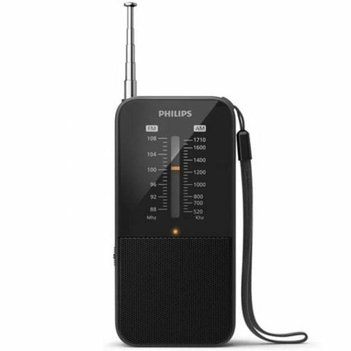 Transistor Radio Philips TAR1509/00 Black