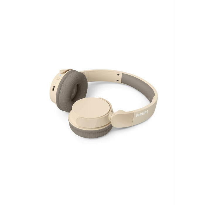 PHILIPS Headphones with mic up to 25 hours playtime beige