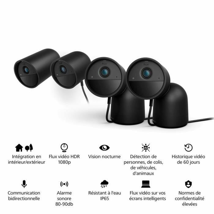 Simulated security camera Philips