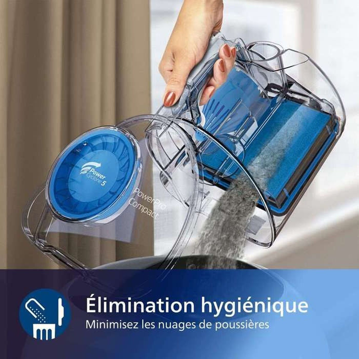 vacuum cleaner Philips White 900 W 650 W