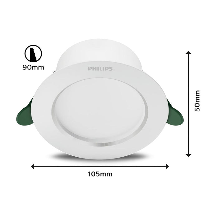 Downlight Philips Diamond Cut 2,2 W 400 lm (4000 K)