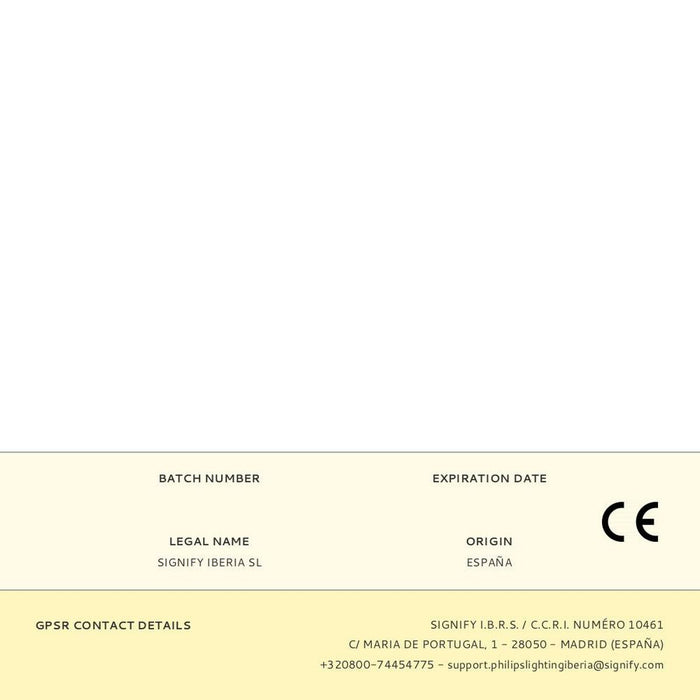 LED lamp Philips G13 2000 Lm (4000 K)