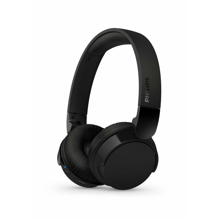 PHILIPS Wireless On Ear Headphone with mic 32mm drivers/closed-back black