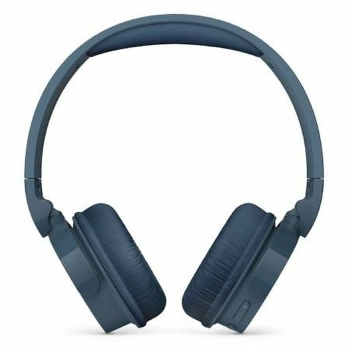 PHILIPS Wireless On Ear Headphone with mic 32mm drivers/closed-back blue