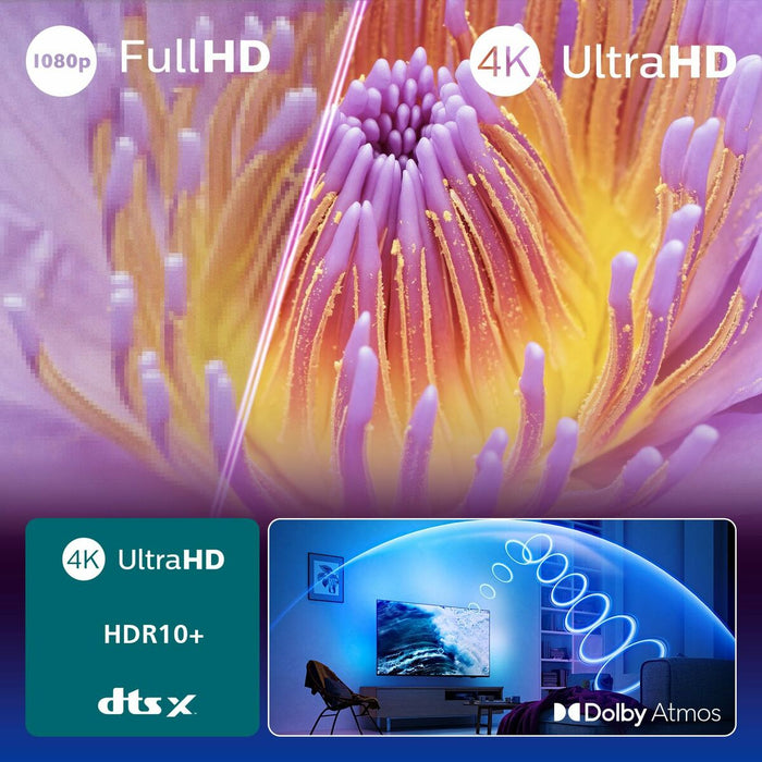 Smart TV Philips 43PUS8010/12 4K Ultra HD 43" LED HDR