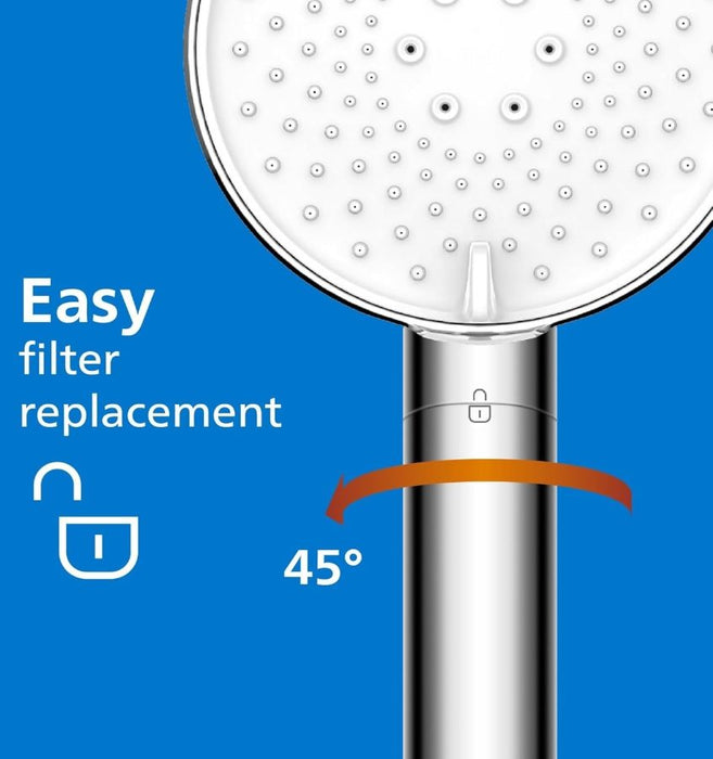 Shower handset with filter PHILIPS ASH1516CH/10