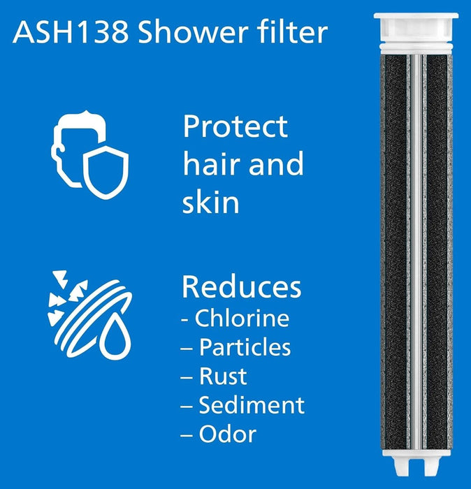 Shower head with filter ASH1516BK/10